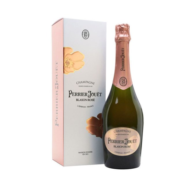 CHAMPAGNE PERRIER-JOUET BLASON ROSE | Kylix