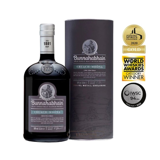 BUNNAHABHAIN Cruach Mhona 1L | Kylix