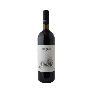 ΜΑΝΟΥΣΑΚΗΣ NOSTOS BLEND ΕΡΥΘΡΟΣ 2017