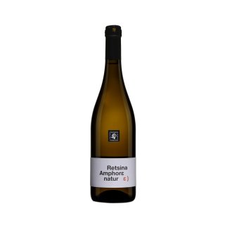 TETRAMYTHOS WINERY RETSINA AMPHORE NATURE 2022