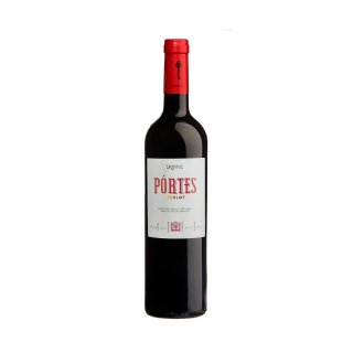 ΣΚΟΥΡΑΣ PORTES MERLOT 2022