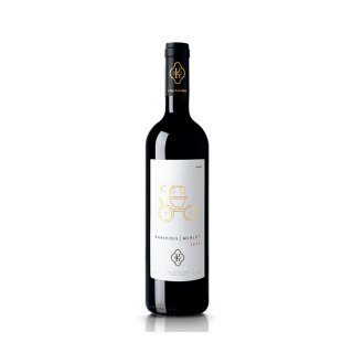ΚΑΡΙΠΙΔΗΣ MERLOT HYDRIA 2019