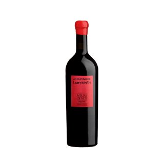 DOMAINE SKOURAS LABYRINTH 99-21 wooden case 