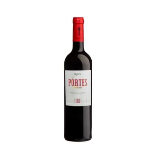 ΣΚΟΥΡΑΣ PORTES MERLOT '24 750ml