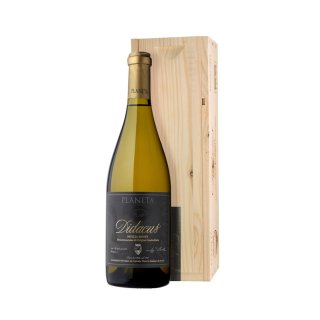 PLANETA "DIDACUS" CHARDONNAY IGT 2020 & WOODEN CASE