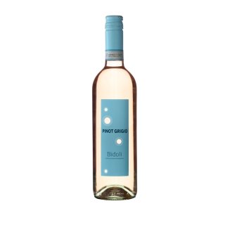 BIDOLI PINOT GRIGIO ROSE 2022