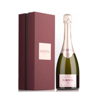 CHAMPAGNE KRUG ROSE BRUT GIFT PACKAGE