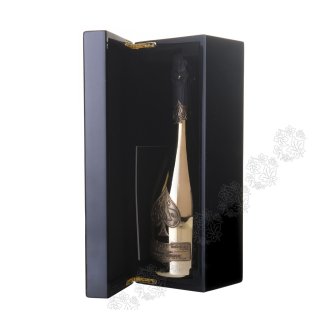 CHAMPAGNE ARMAND DE BRIGNAC BRUT GOLD WOODEN CASE