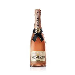 CHAMPAGNE MOET CHANDON NECTAR IMPERIAL ROSE 