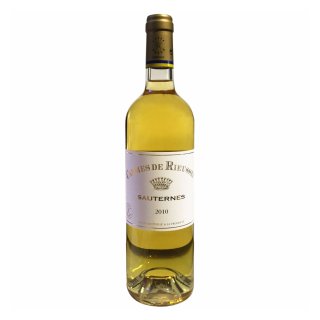 CARMES DE RIEUSSEC SAUTERNES BLANC 2009