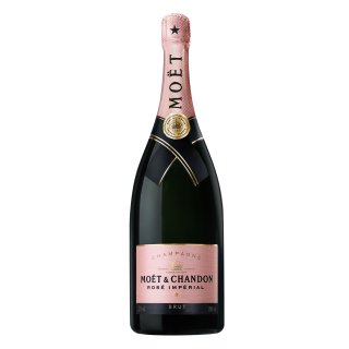 CHAMPAGNE MOET CHANDON ROSE 1,5L