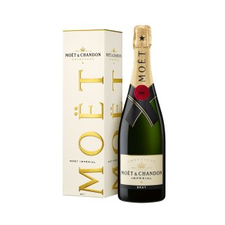 CHAMPAGNE MOET & CHANDON IMPERIAL BRUT with gift box
