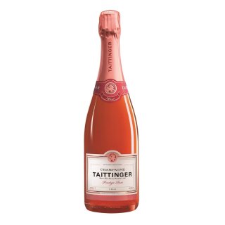 CHAMPAGNE TAITTINGER BRUT PRESTIGE ROSE