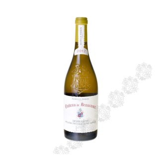 PERRIN et fils CHATEAU DE BEAUCASTEL BLANC 2016
