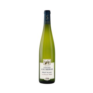 DOMAINE SCHLUMBERGER PINOT BLANC Princes Abbés 2017