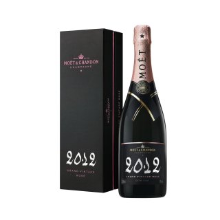 CHAMPAGNE MOET CHANDON VINTAGE ROSE 2012