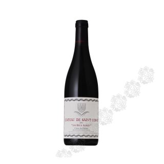 CHATEAU DE SAINT COSME LES DEUX ALBION ROUGE 2020