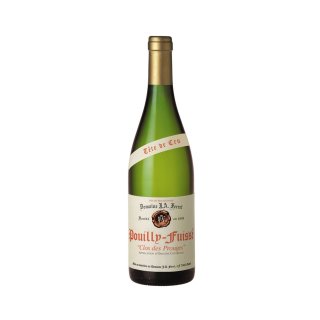 DOMAINE FERRET POUILLY- FUISSE Tete de Cru " Clos des Prouges" 2020