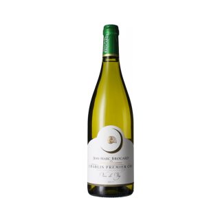 JEAN MARC BROCARD CHABLIS 1er Cru Vau De Vey 2020  