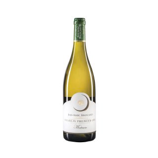 JEAN MARC BROCARD CHABLIS 1er CRU MONTMAINS AOC bio 2020