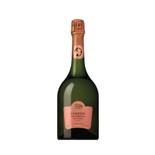 CHAMPAGNE TAITTINGER COMTES de CHAMPAGNE ROSE 2008
