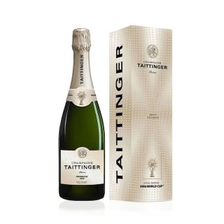 CHAMPAGNE TAITTINGER BRUT RESERVE FIFA WORLD CUP EDITION