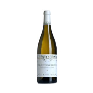 BOUZEREAU Michel et Fils - MEURSAULT GENEVRIERES 1er Cru 2021