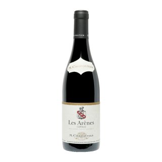 CHAPOUTIER CORNAS LES ARENES ROUGE 2017