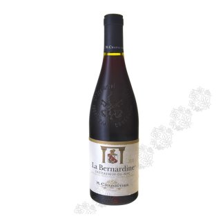 CHAPOUTIER CHATEAUNEUF DU PAPE BERNAR DINE ROUGE 2020