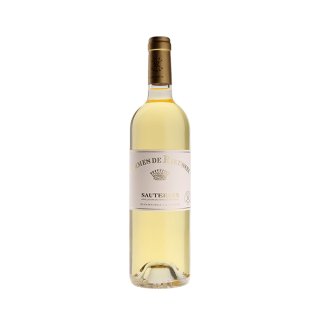 CARMES DE RIEUSSEC SAUTERNES BLANC 2020 375ml