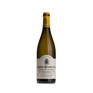 JEAN MARC BROCARD CHABLIS PREMIER CRU MONTE DE TONNERRE 2021