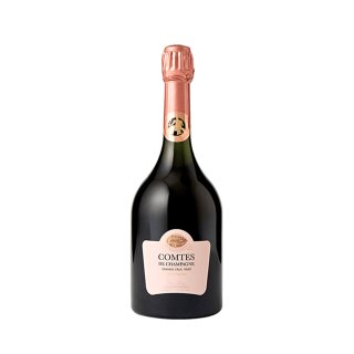 CHAMPAGNE TAITTINGER COMTES de CHAMPAGNE ROSE 2009