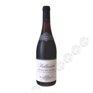 CHAPOUTIER COTES DU RHONE BELLERUCHE ROUGE 2021