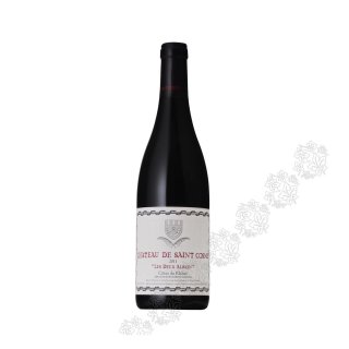 CHATEAU DE ST. COSME LES DEUX ALBION ROUGE 2021