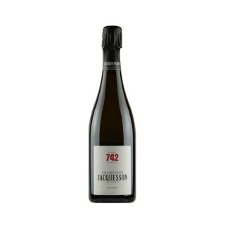 CHAMPAGNE JACQUESSON CUVEE No 743 Degorgement Tardif  
