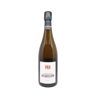 CHAMPAGNE JACQUESSON CUVEE No 743 Degorgement Tardif 1,5L