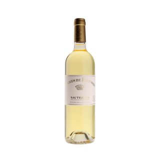 CARMES DE RIEUSSEC SAUTERNES BLANC 2022 375ml