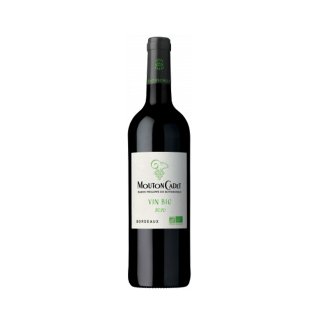 BARON DE PHILIP ROTHSCHILD MOUTON CADET ROUGE X PIERRE BIO '23 750ml