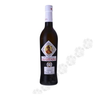 HIDALGO MANZANILLA LA GITANA 500ml