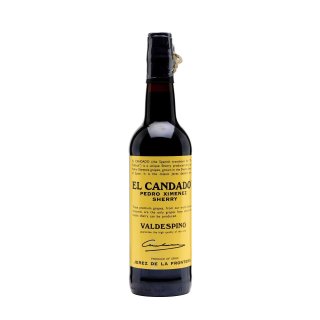 VALDESPINO PEDRO XIMENEZ EL CANDADO