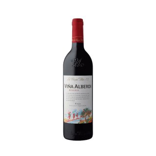 LA RIOJA ALTA VINA ALBERDI RESERVA 2019