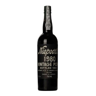 NIEPOORT VINTAGE PORT 1980