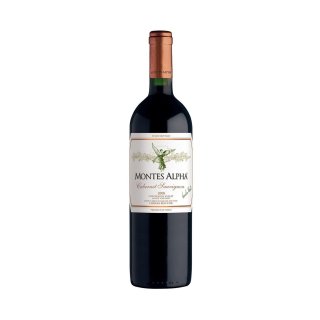 MONTES ALPHA CABERNET SAUVIGNON 2018