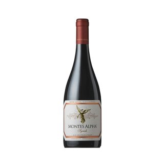 MONTES SYRAH ALPHA RANGE '20