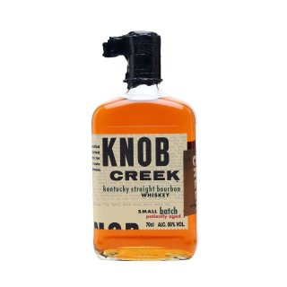 KNOB CREEK BOURBON PATIENTLY AGED