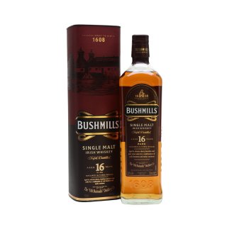 BUSHMILLS 16 Year Old THREE WOOD