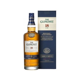 GLENLIVET 18 Year Old