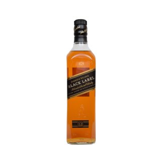 JOHNNIE WALKER 12 YO BLACK LABEL