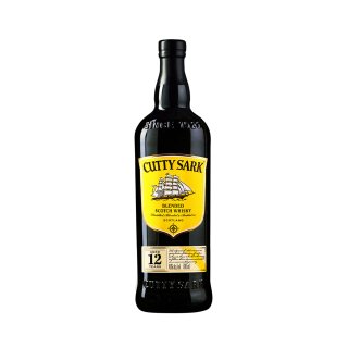 CUTTY SARK 12 y.o 40% -  Scotland 