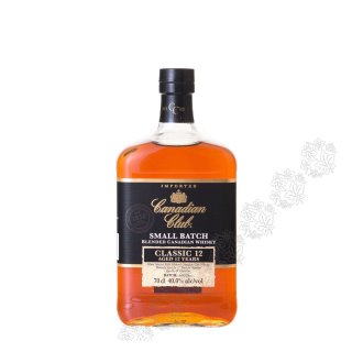 CANADIAN CLUB 12 YO